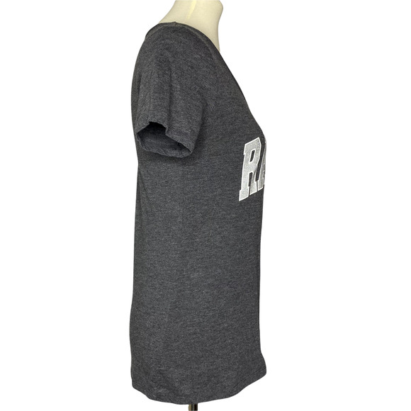 NFL Team Apparel Raiders Branded V-neck Size Small - Picture 5 of 8